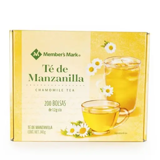 [980025248] Té de Manzanilla Member's Mark 200 Bolsas de 1.2 g