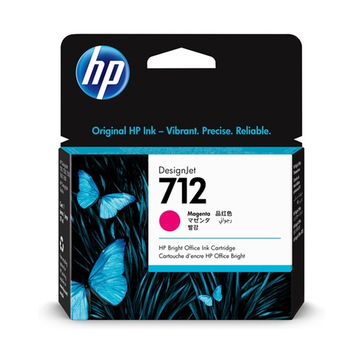 [3ED68A] CARTUCHO DE TINTA HP DESIGNJET 712
