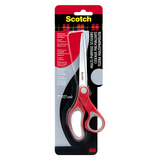 [1427] Tijeras Mod. 1427 esf Scotch 3M 7 pulgadas 1 pieza