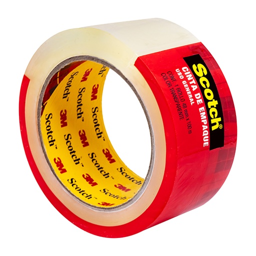 [ETPAPE0001661] Cinta de empaque Mod 301t transparente Scotch 3M 48x100 1 pieza