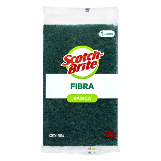 [PLG0039] Fibra Verde Scotch-Brite 3M Tamaño Popular