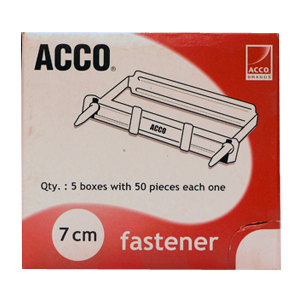 [P1570] Broche Acco No.7 cms P1570 C/50 Broches