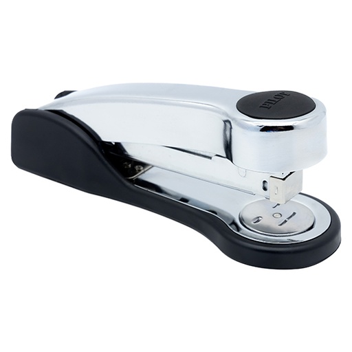 [2000 GRAPADORA PILOT DE GOLPE] Engrapadora ejecutiva cromada de golpe Pilot Mod. 2000 tira completa