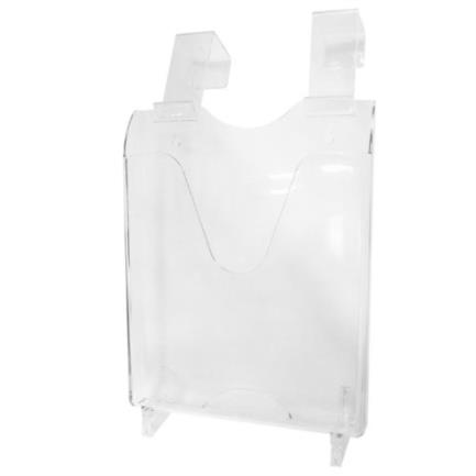 [3333CR] OrganiFolder Sablon Plástico Vert-File Cristal
