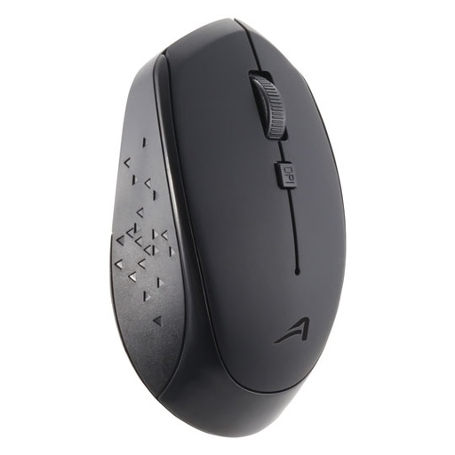 Mouse Acteck Inalámbrico Negro.
