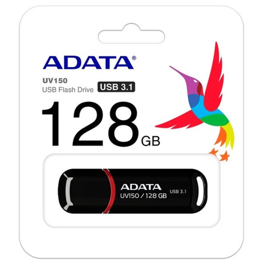 [ME-ADA-128V150N] Memoria USB Adata DasHDrive Uv150 128GB USB 3.0 Negro