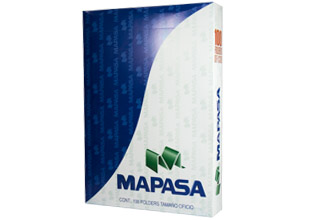 [PC0002] FOLDERS MAPASA CREMA OFICIO
