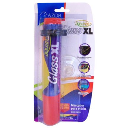 [22125RO] Marcador Aquarelo Glass XL Blister Color Rojo C/1 Pza