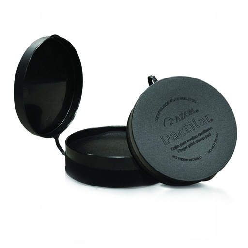 [ETPAPE0001152] Cojín dactilar Azor color negro.