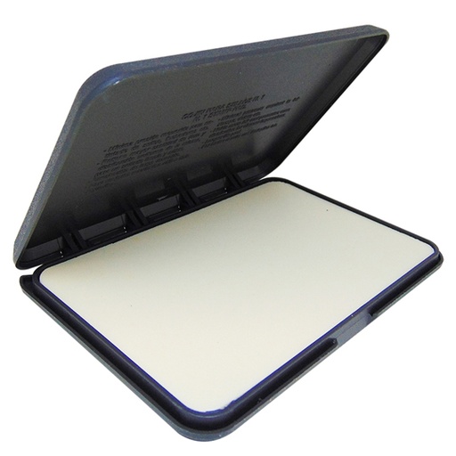 [1STP] Cojín para sello Azor estuche plástico No. 1 sin tinta