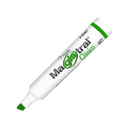 [83404] MARCADOR MAGISTRAL 83404 VERDE PARA PIZARRON