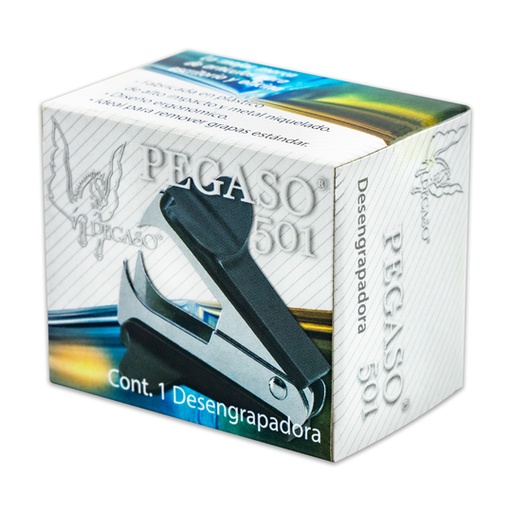 [ETPAPE0000014] Desengrapador Pegaso 501 color negro.