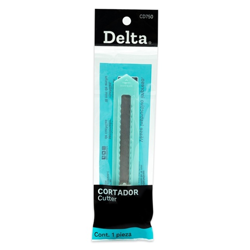 [CD750] Cutter plastico 18 mm Barrilito materialplastico
