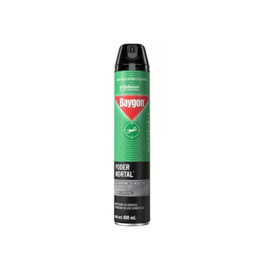 [7501032903572] Insecticida Baygon Ultra Envase Verde 400 ml   [7501032903572]