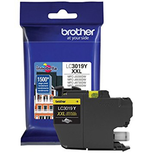 [ETTECN0000161] Cartucho brother de tinta amarillo LC3019Y