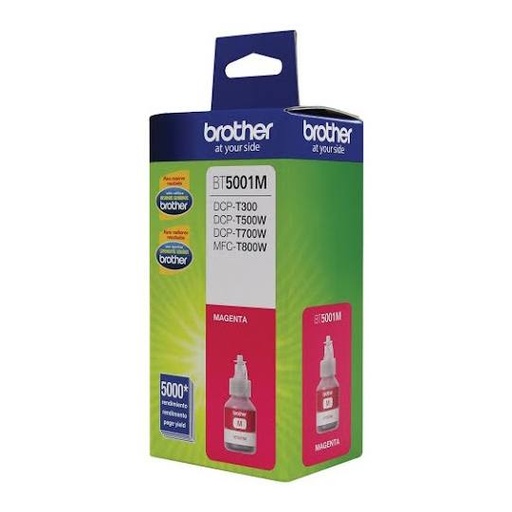 [ETTECN0000096] Botella brother tinta color magenta BT5001M