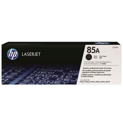 [ETTECN0000167] Cartucho de tóner negro HP 85a