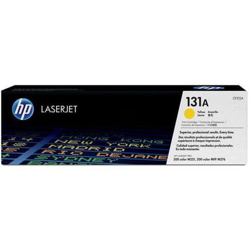 Toner HP 131A Amarillo