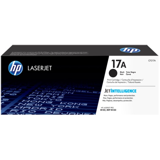 [ETTECN0000116] Toner HP LaserJet 17A Negro