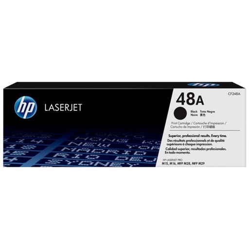 Tóner HP LaserJet 48A Color Negro