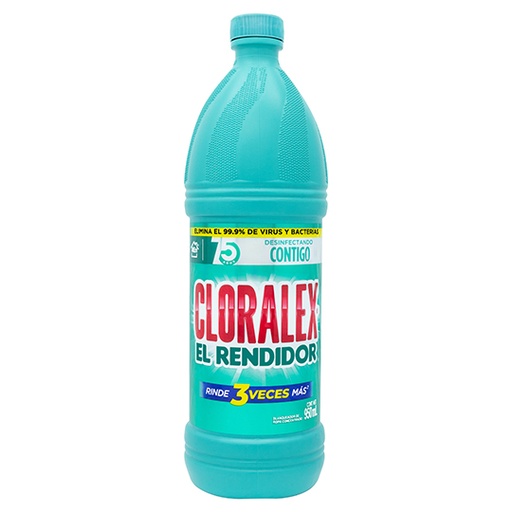 [ETJAFE0000456] Blanqueador Cloralex, cloro 950 ml..