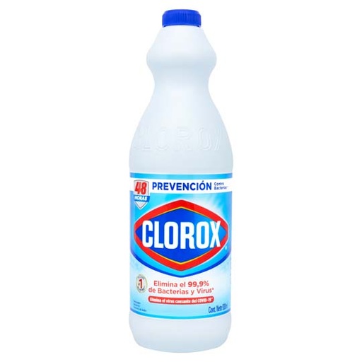 [ETJAFE0000288] Blanqueador Clorox, cloro 930 ml.