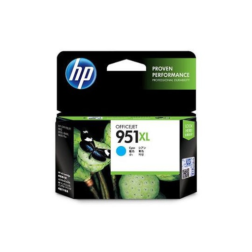 [ETTECN0000173] Cartucho de Tinta Cian HP 951xl