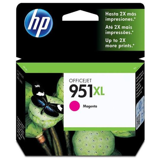 Tinta HP 951XL Magenta Oj 8100/8600