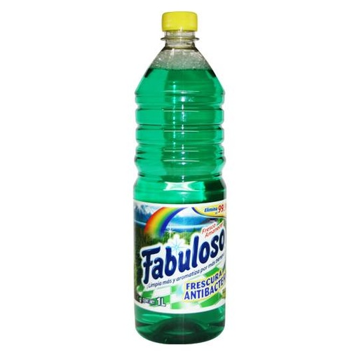 [10096] Limpiador multiusos Fabuloso aroma fresco amanecer 1 Lt.