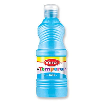 [48416] Pintura tempera vinci 473 ml azul pastel