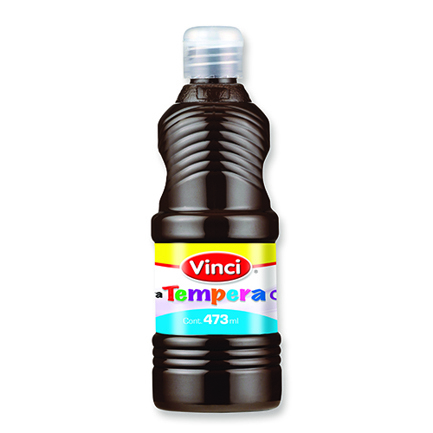 [22645] Pintura tempera vinci 473 ml café