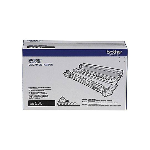 [ETTECN0000085] Unidad de tambor brother DR630.