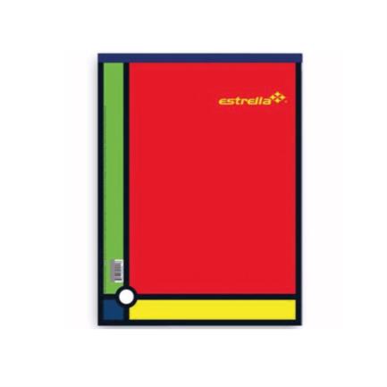 [6] BLOCK ESTRELLA 80 HJAS CARTA BLANCO