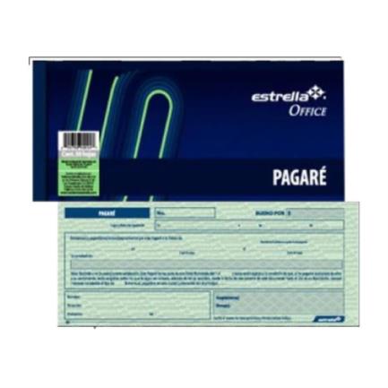 [24] BLOCK ESTRELLA PAGARE 50 HJS