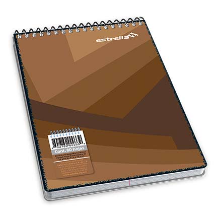 [34] BLOCK ESTRELLA TAQUIGRAFÍA CORTO 100 - B