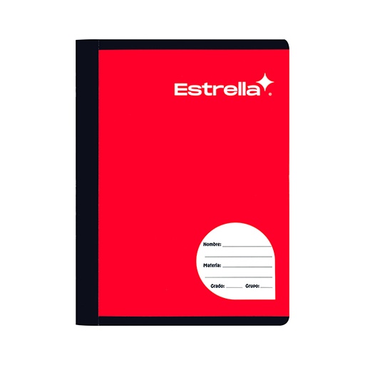 [701] Cuaderno cosido forma francesa Estrella cuadro 7mm 100 hojas