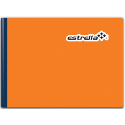 [546] CUADERNO ESTRELLA COSIDO ITALIANA C7 100 HOJAS