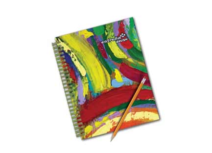 [554] CUADERNO ESTRELLA PROFESIONAL DOBLE WIRE C5 100H