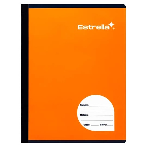 [541] Cuaderno cosido profesional Estrella raya 100 hojas