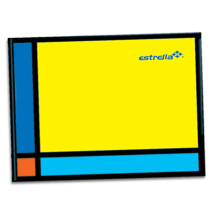 [65] LIBRETA ESTRELLA 1/4 PASTA DURA ITALIANA RAYA 144 HJS