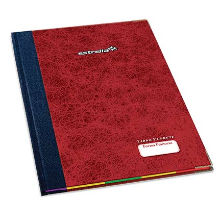 Libro Estrella Florete Raya 192 Hjs Francesa