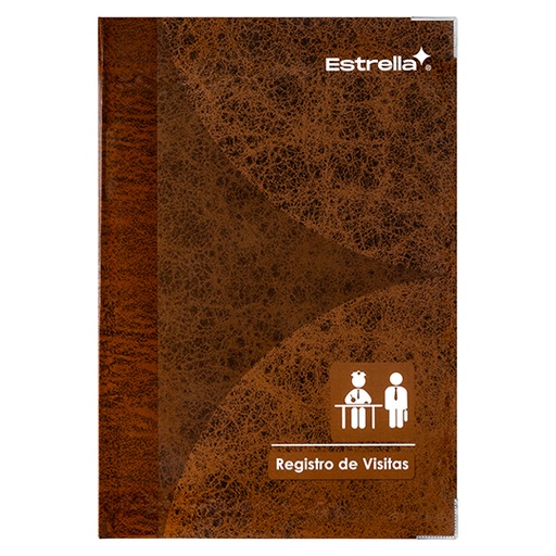 [121] Libro de registro de visitas estrella.