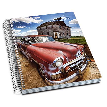[208] CUADERNO ESTRELLA STARMAX PROFESIONAL 200HJS 5 MATERIAS C7