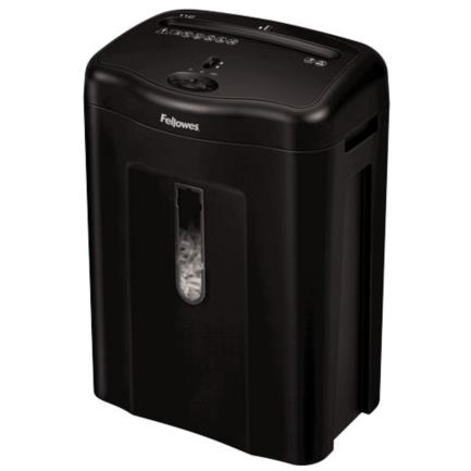 [4350001] Trituradora Fellowes Powershred 11C Corte Cruzado 11 Hojas 4.8 Galones Color Negro