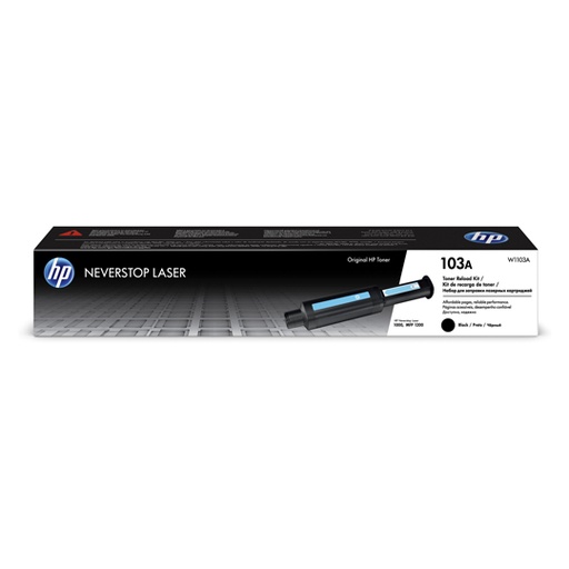 [ETTECN0000135] HP 103a black neverstop laser toner.