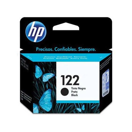 [ETTECN0000187] Cartucho de Tinta Negra HP 122