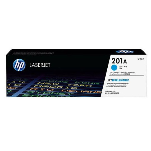Toner HP LaserJet 201A Cian