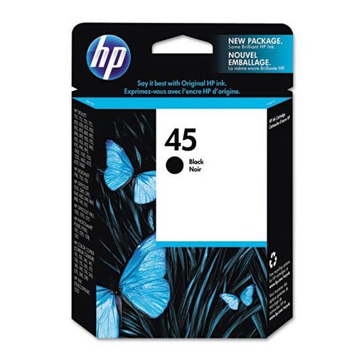 [ETTECN0000195] Cartucho de Tinta Negra HP 45
