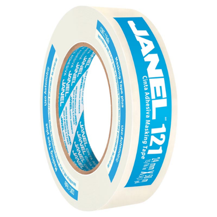 [1212450100] Masking tape mod 121 JANEL 24x50 1 pieza. 