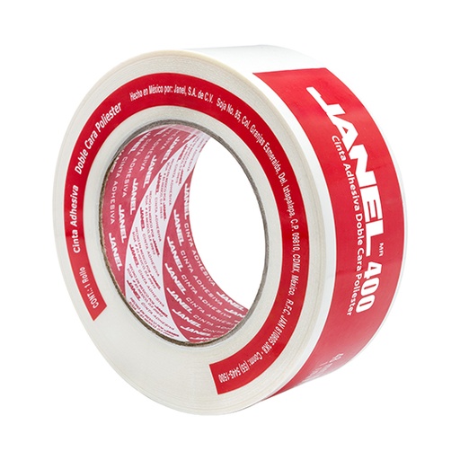 [ETPAPE0002358] Cinta doble capa poliester linea 400 JANEL 48x50 pieza